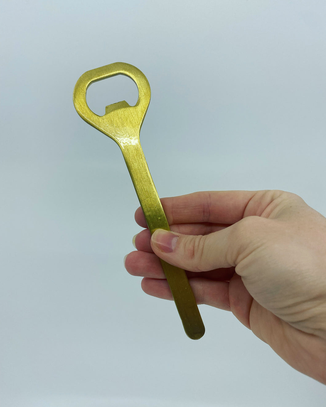 Brass Bottle Opener