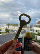 Load image into Gallery viewer, Brass Bottle Opener
